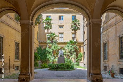 ingresso conservatorio di Pesaro