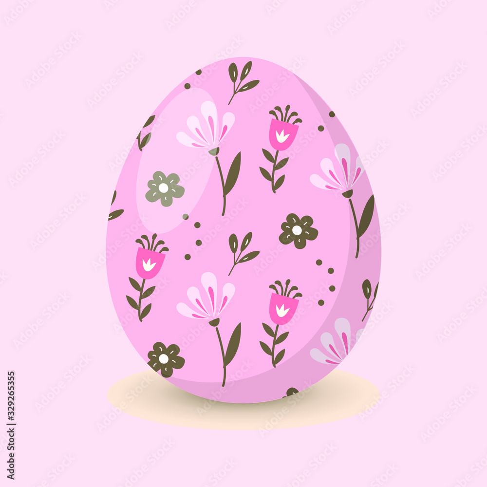 Easter collage, easter eggs, greeting card, vector graphic Easter collage, easter eggs, greeting card, vector graphic