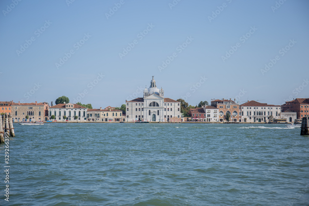 canal in venice italy