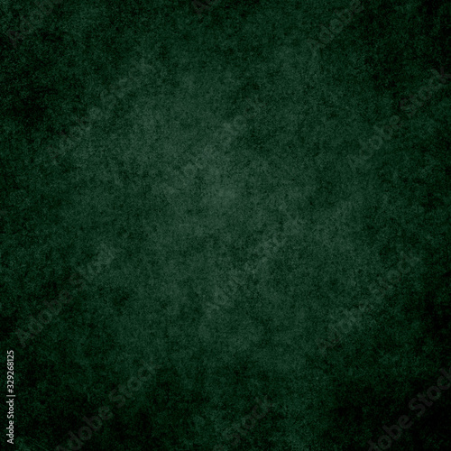 Green designed grunge texture. Vintage background with space for text or image