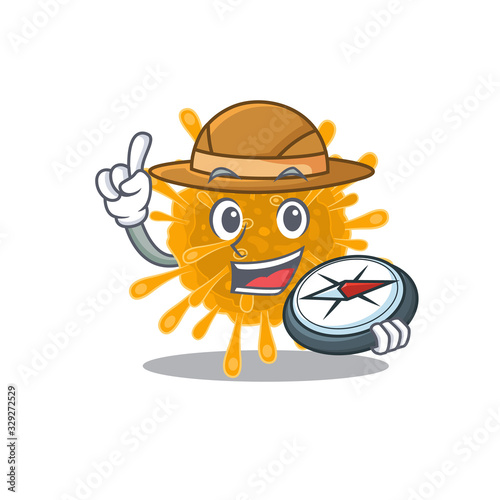 Coronaviruses an experienced explorer with a compass