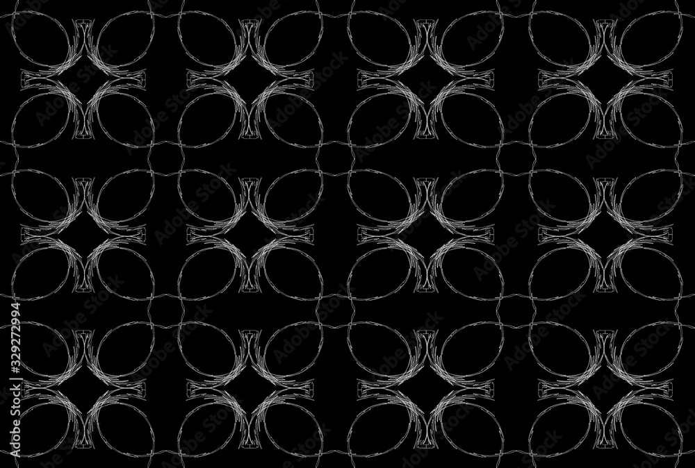 Seamless pattern design with floral background elements, beautiful ornaments Seamless pattern design with floral background elements, beautiful ornaments