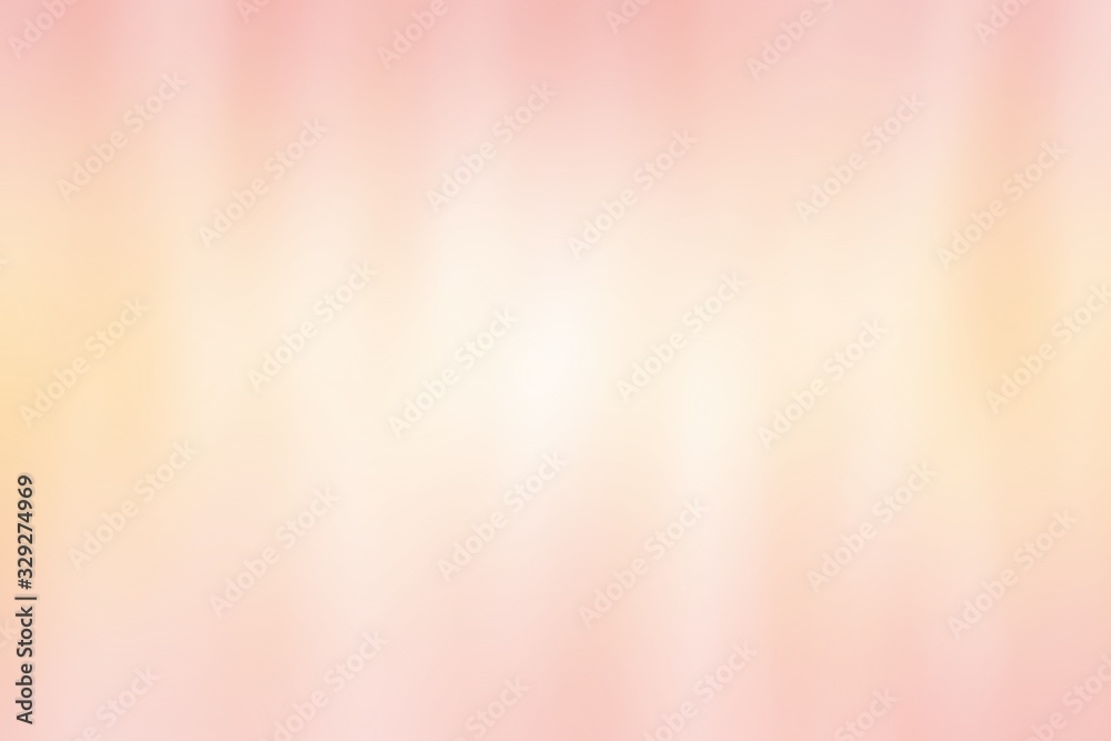 Pink pastel gradient abstract background light radial effect blur, used for background wallpaper empty room and display your product.