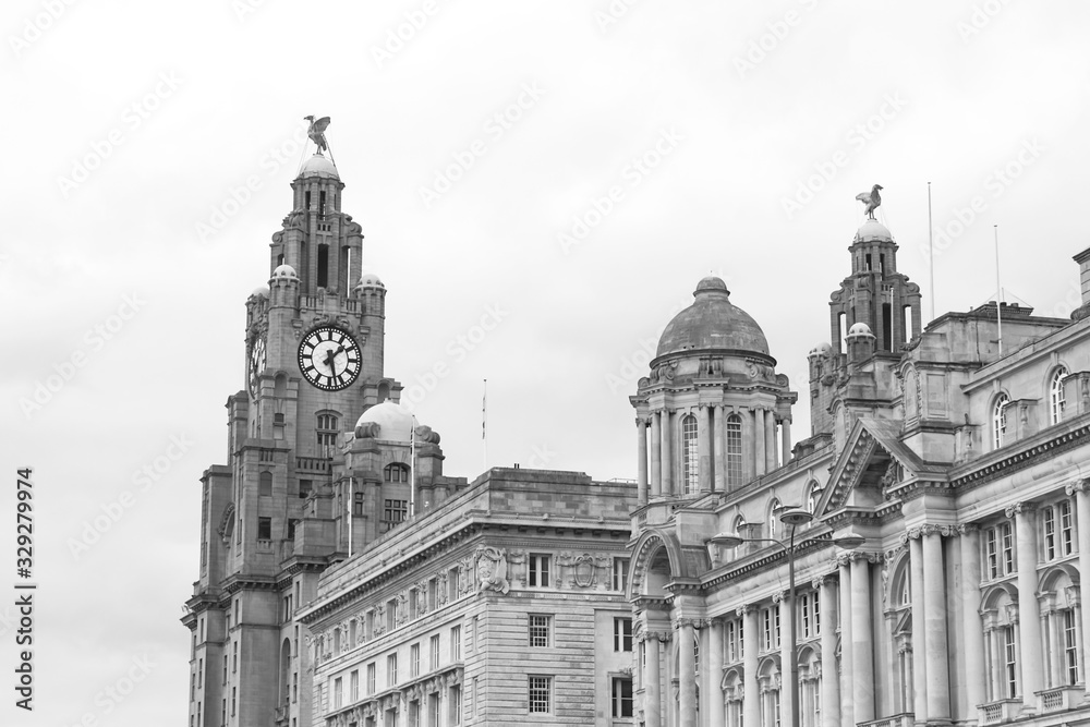 liverpool old architecture england uk europe city