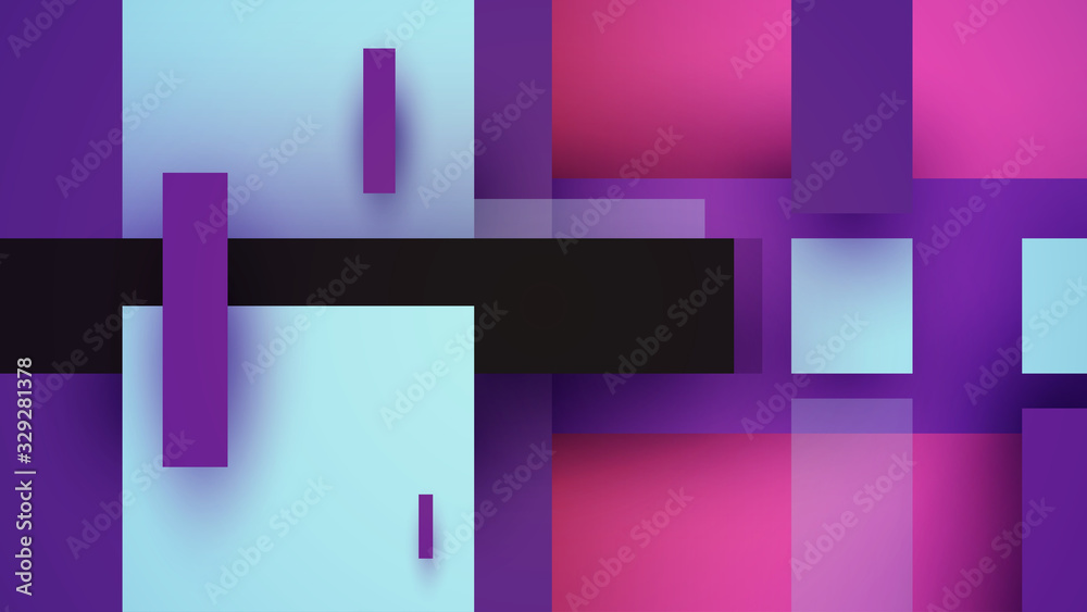 Abstract geometric background in modern layout minimalistic style. Creative colorful design concept wallpaper. Vector illustration. Abstract geometric background in modern layout minimalistic style. Creative colorful design concept wallpaper. Vector illustration.
