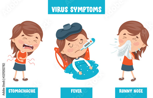 Little Kid Infected By Virus