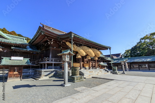 宮地嶽神社　福岡県福津市　Miyazidake  Shrine Fukuoka Fukutsu city © M・H