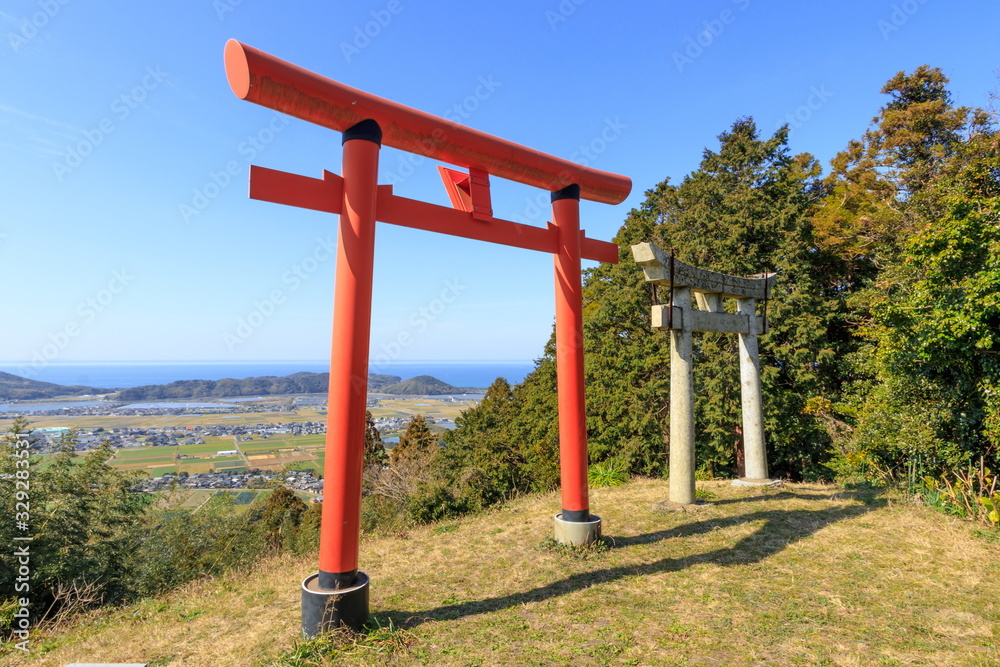 在自山 金刀比羅神社 福岡県福津市 Mt.Araji Kotohira Shrine Fukuoka Fukutsu city 在自山 金刀比羅神社 福岡県福津市 Mt.Araji Kotohira Shrine Fukuoka Fukutsu city