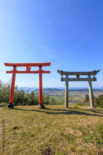                                                       Mt.Araji Kotohira Shrine Fukuoka Fukutsu city