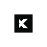 K logo design vector icon template
