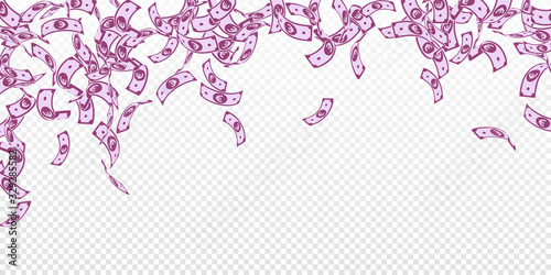 European Union Euro notes falling. Floating EUR bi