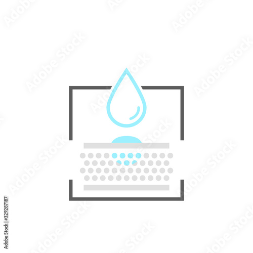 Ultra Absorb Icon. Vector