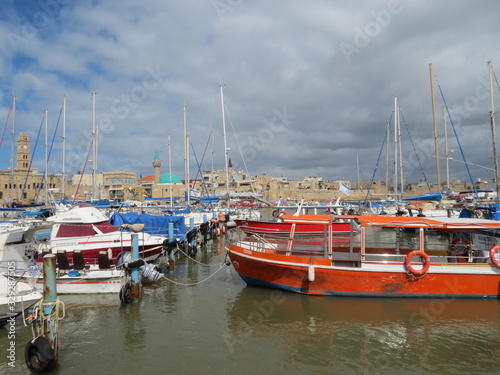 Hafen von Akko (Israel)