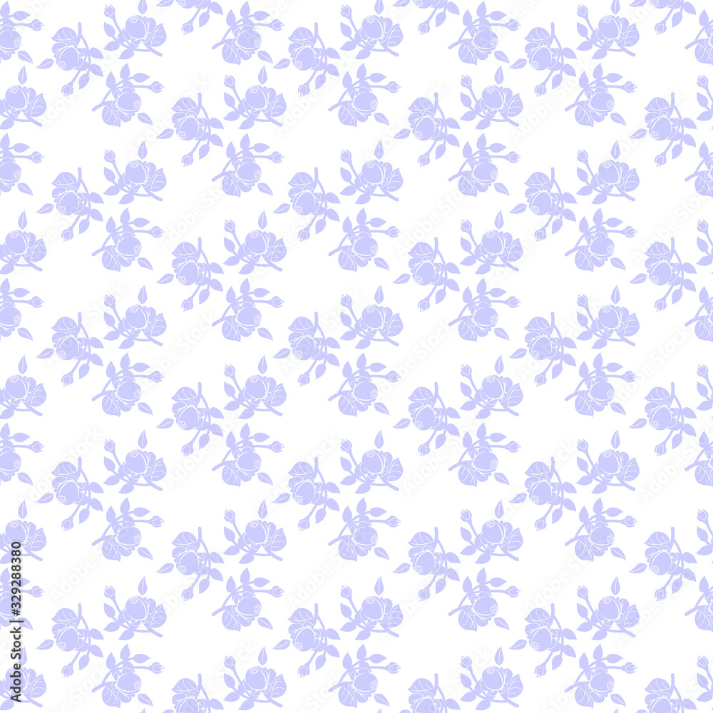 floral seamless pattern