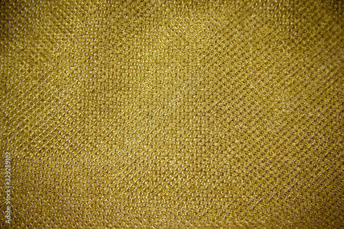 Texture golden mesh structural background