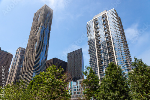 Lake Shore East Park von Chicago USA