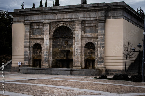 Fuente de Ventura Rodriguez