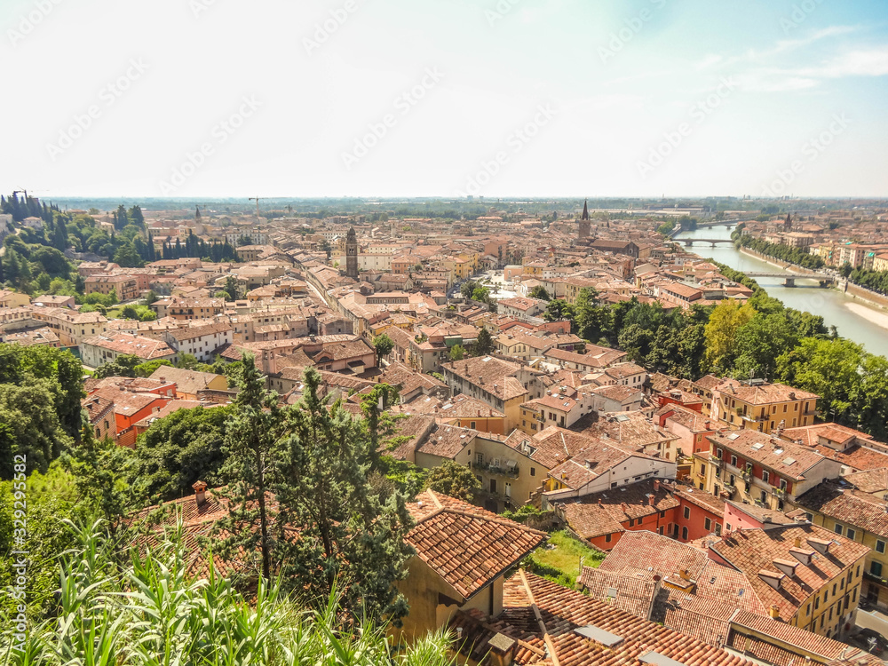 Fototapeta premium Verona, Italien