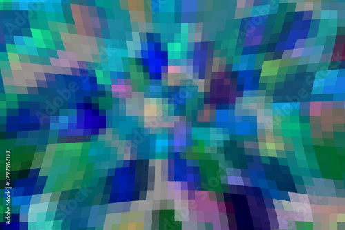 abstract background with squares