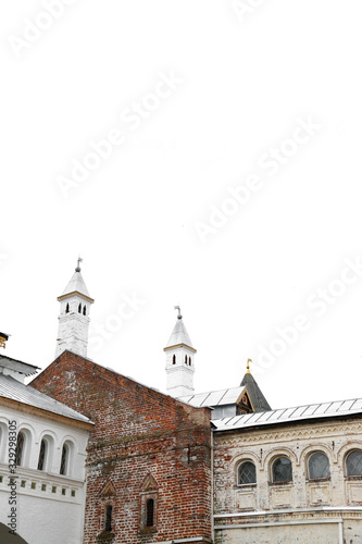 Old building in Rostov Kremlin, Golden Ring, Russia
