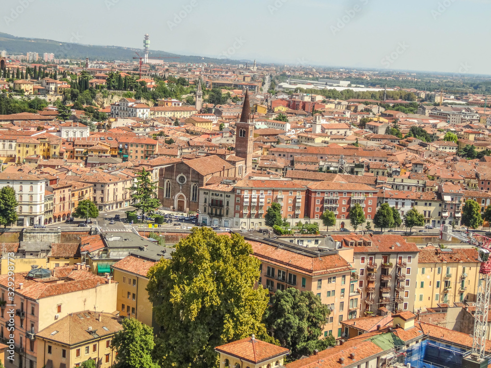 Verona Italien, Altstadt und Sehenswürdigkeiten