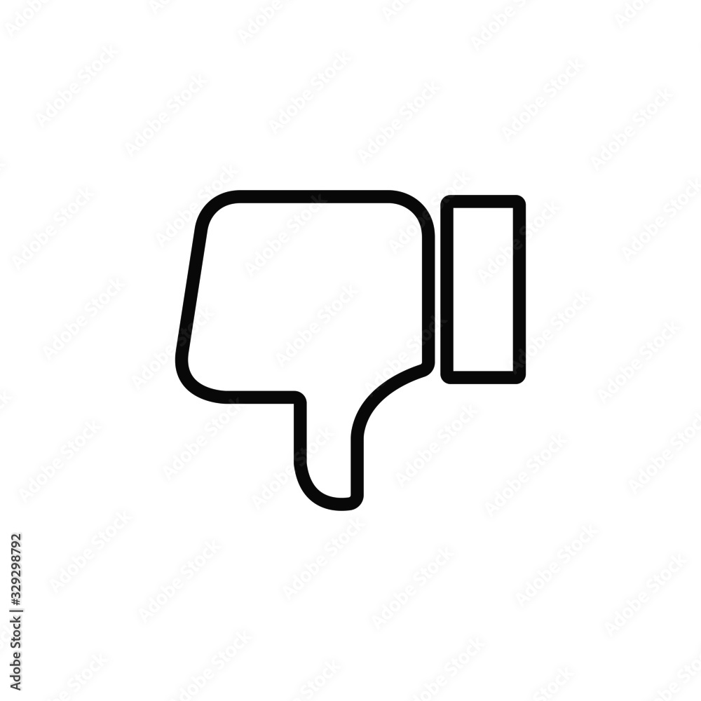 like and unlike vector illustration icon like and unlike vector illustration icon
