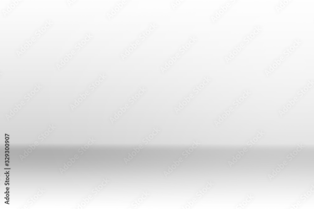 Clean white room for light background and modern objects Clean white room for light background and modern objects