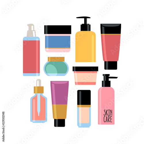 Skin care cosmetics set