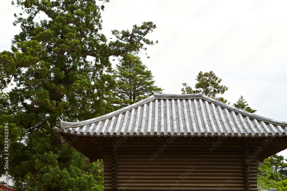 Japanese traditional building, kawara roof tiles Japanese traditional building, kawara roof tiles