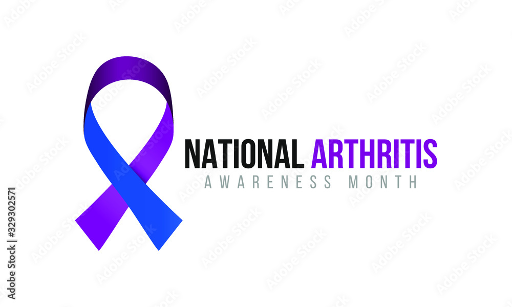 Vector illustration on the theme of National Arthritis awareness month of May. Arthritis is a term often used to mean any disorder that affects joints Vector illustration on the theme of National Arthritis awareness month of May. Arthritis is a term often used to mean any disorder that affects joints