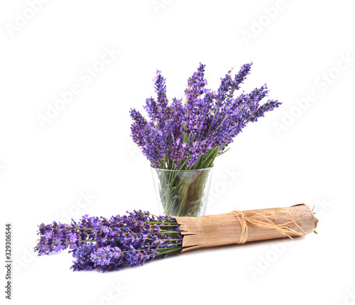 Beautiful lavender bouquet