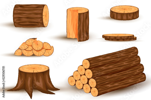 Wood material and manufactured products.