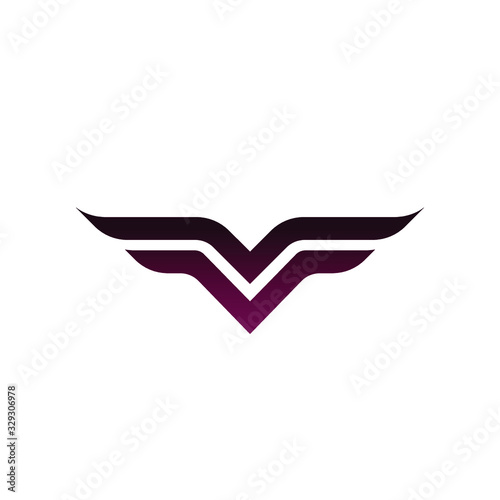 Double B Letter Logo Lettermark VV Monogram - Typeface Type Emblem Character Trademark