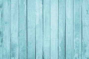 Old grunge wood plank texture background. Vintage blue wooden board wall have antique cracking style background objects for furniture design. Painted weathered peeling table woodworking hardwoods.