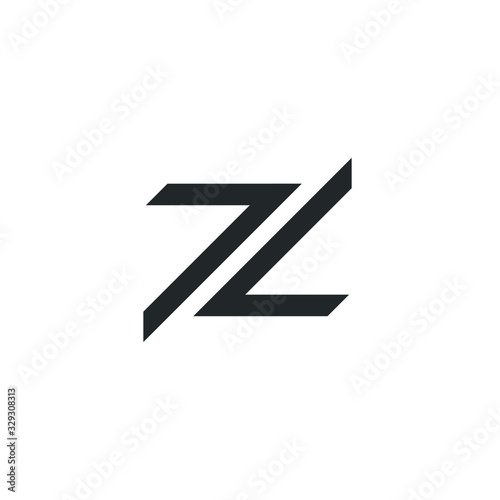 Free Download Z Letter Logo Monogram Design Element Typeface Type Vintage Sign Emblem Typeset Combination Luxury Character Handmade Trademark Script Alphabet Elegant Decoration - GFXLoad