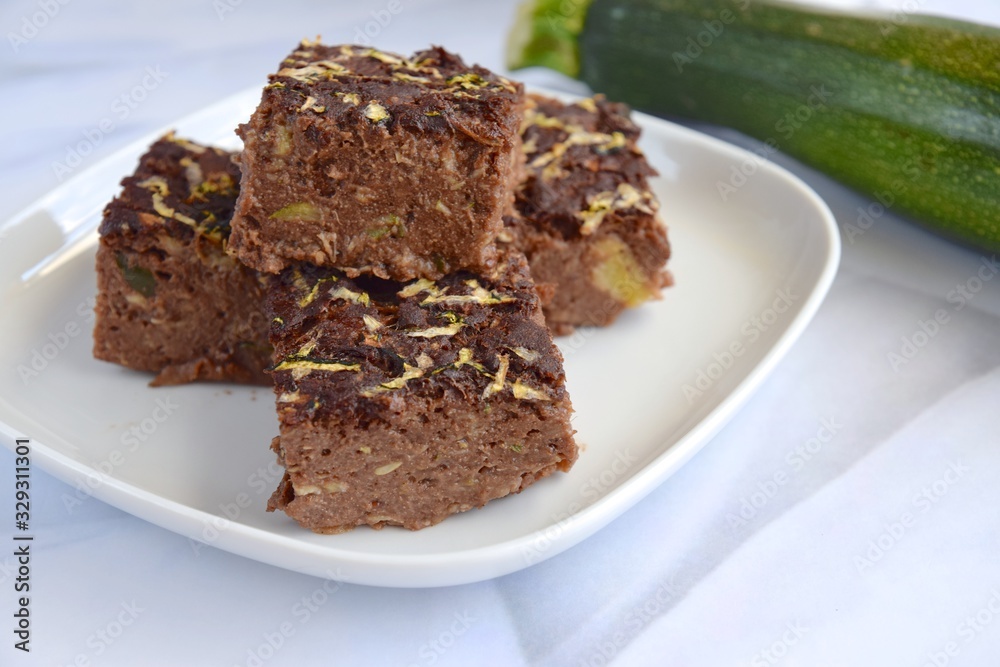 Homemade gluten free zucchini chocolate brownies Homemade gluten free zucchini chocolate brownies