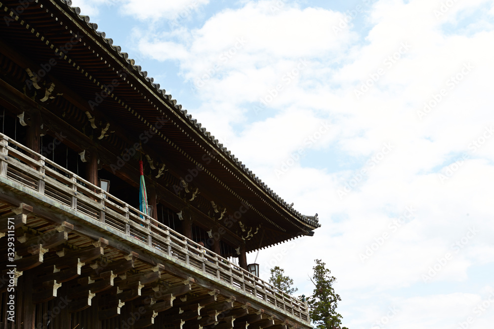 Japanese traditional building, kawara roof tiles Japanese traditional building, kawara roof tiles