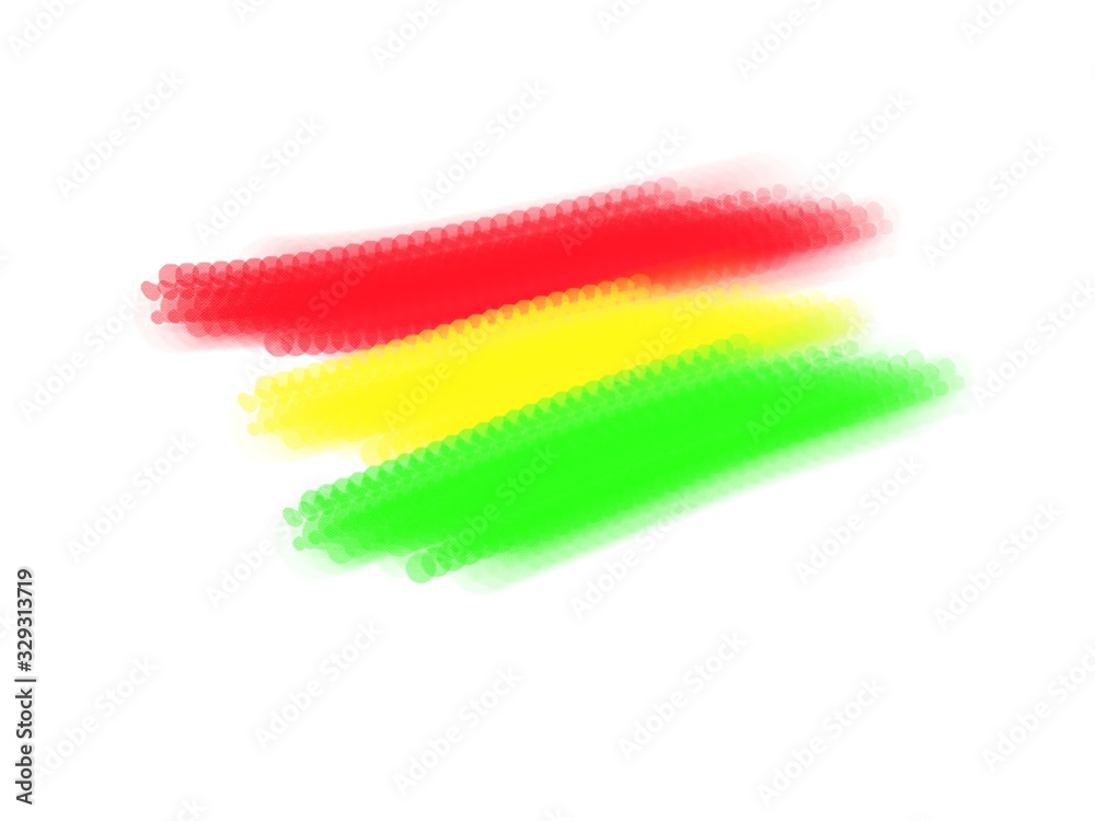 colored pencils isolated on white background colored pencils isolated on white background