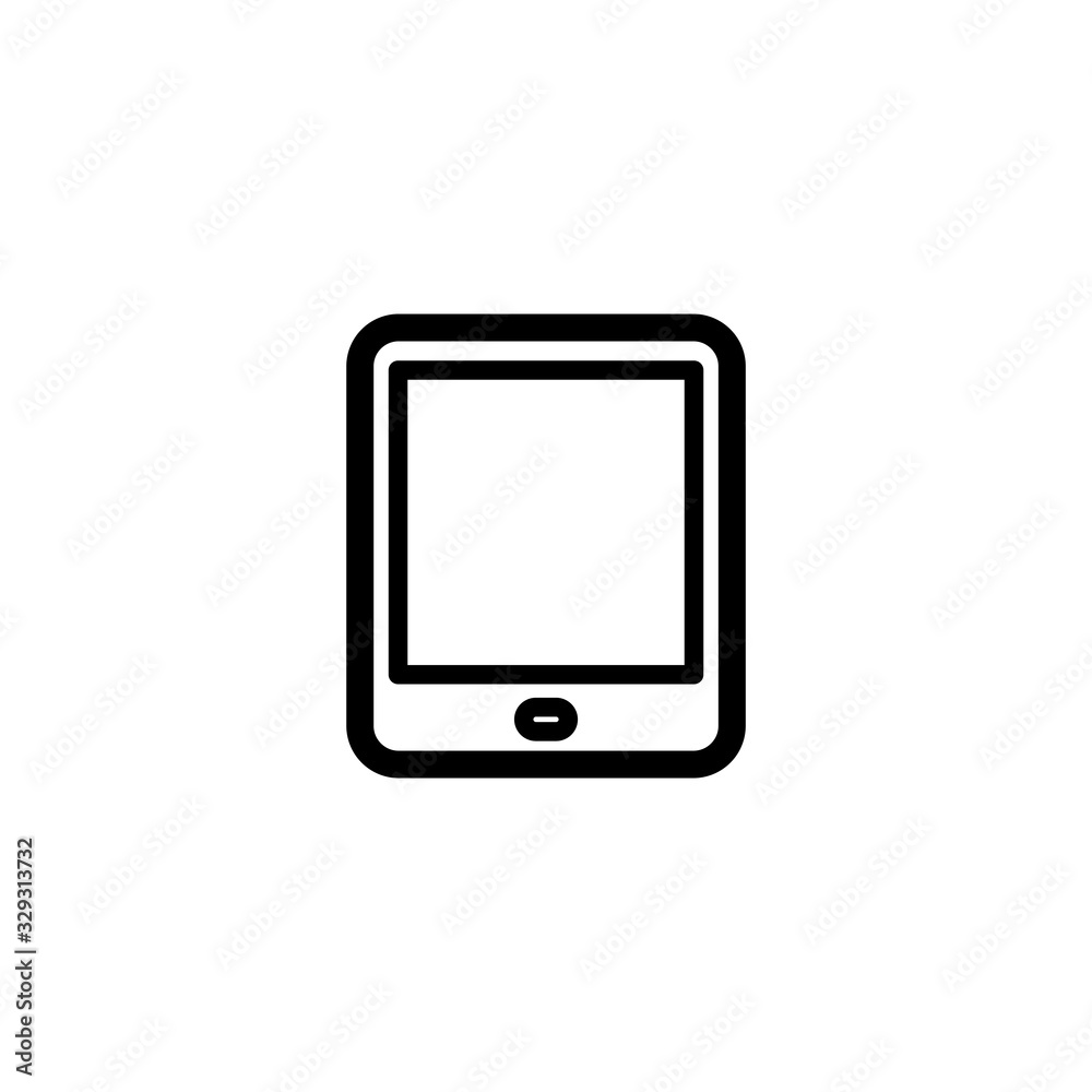 Vector illustration, tablet PC icon design Vector illustration, tablet PC icon design
