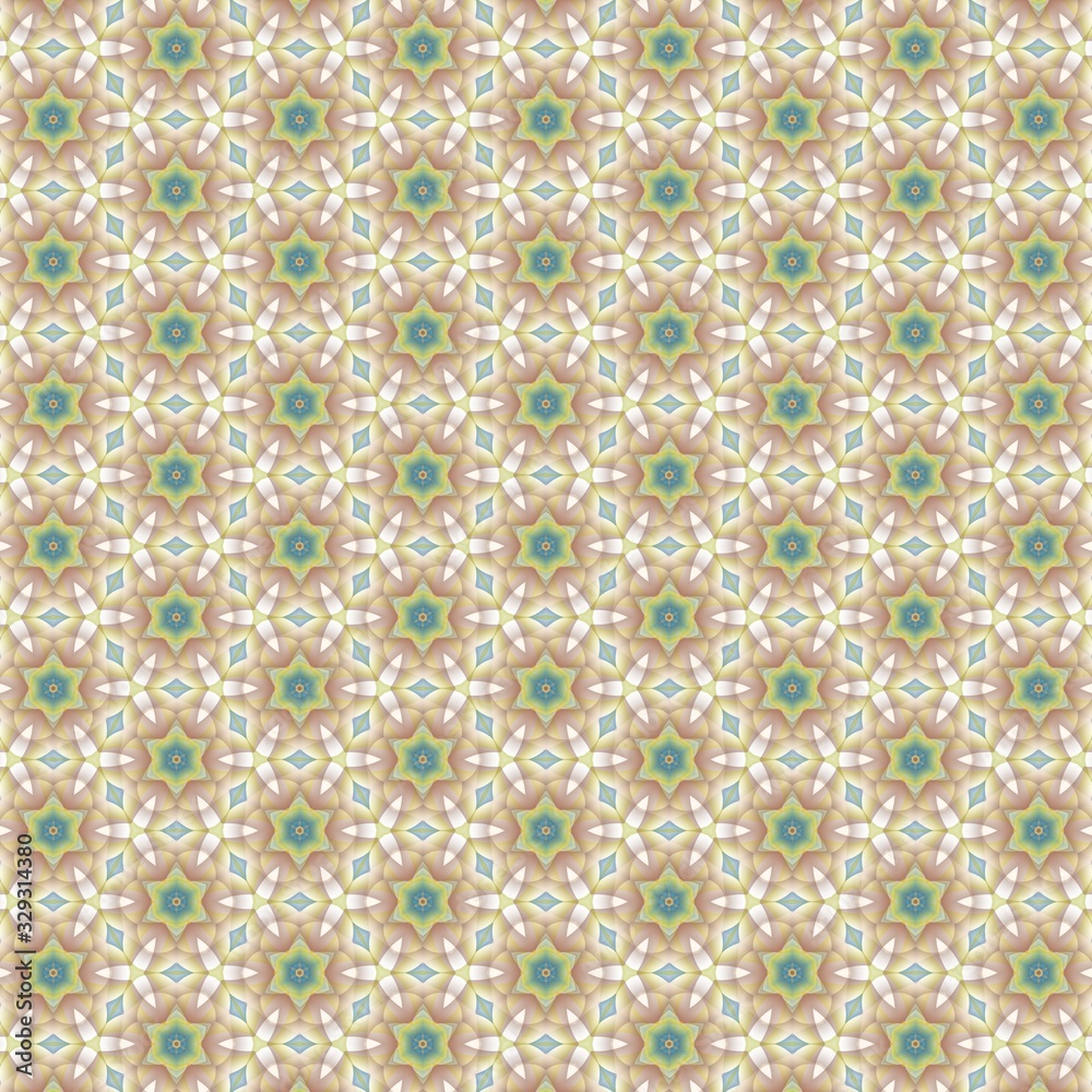 Abstract color geometric pattern for modern interiors design, wallpaper, textile industry