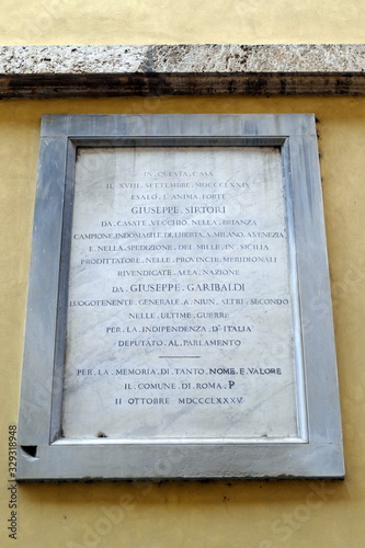 monumenti di roma,italia