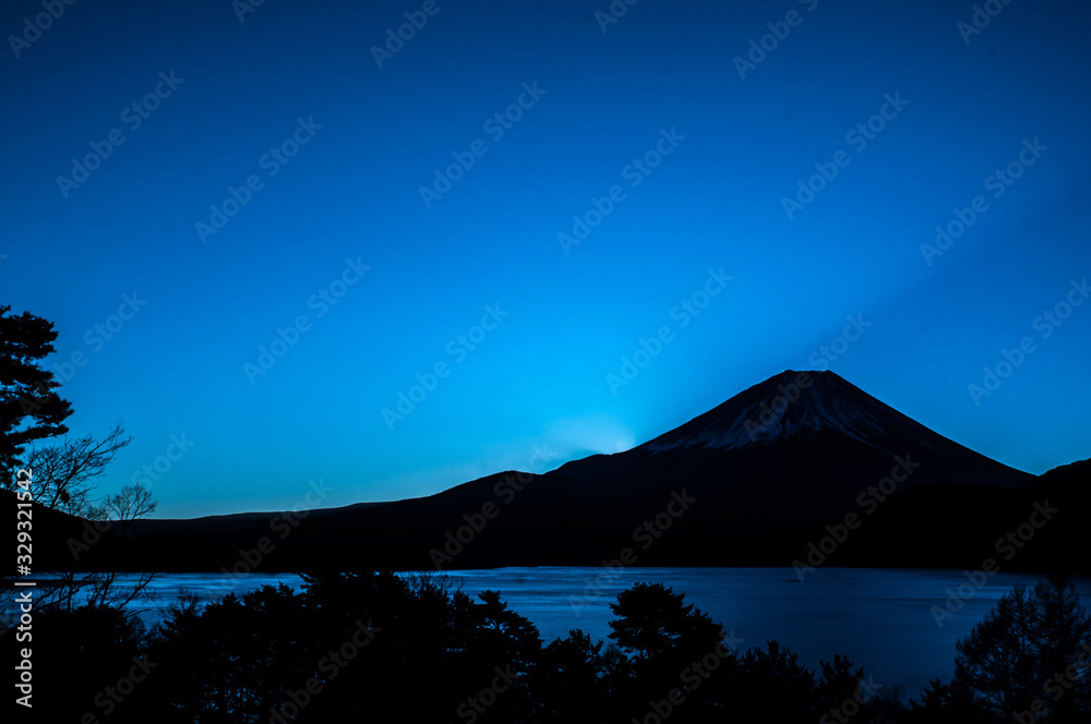Fototapeta premium 富士山
