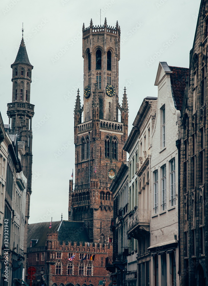 Obraz premium Cityscape of Bruges
