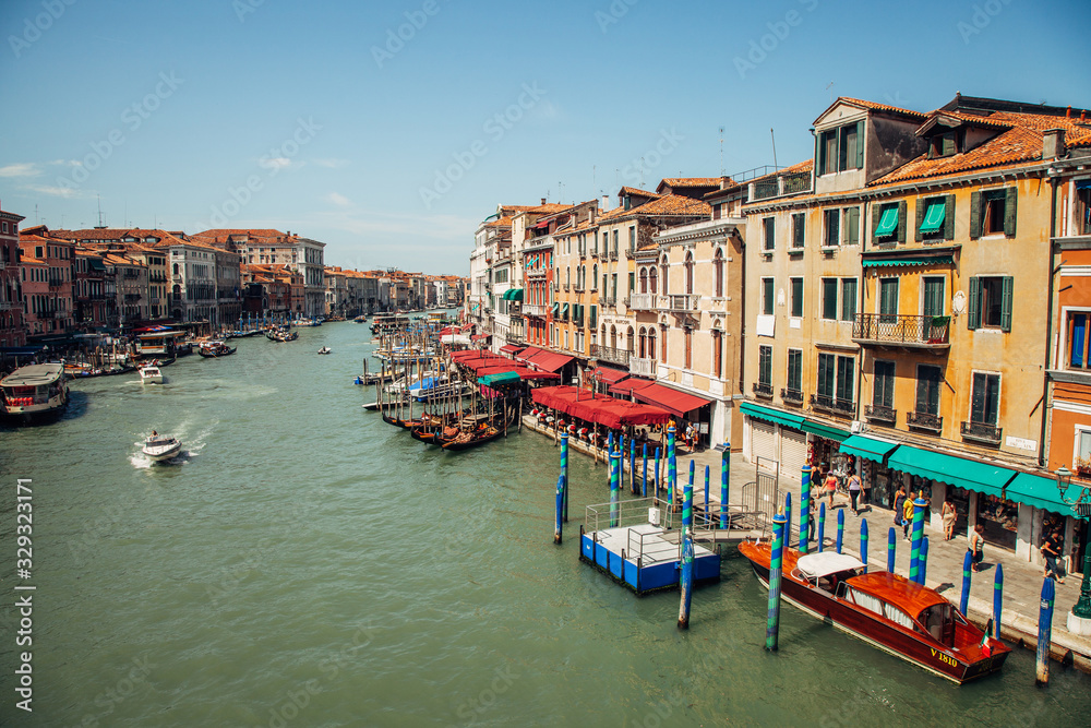 Cityscape of Grand Canal of Venice