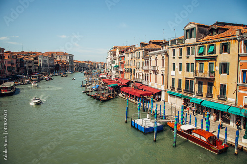 Cityscape of Grand Canal of Venice