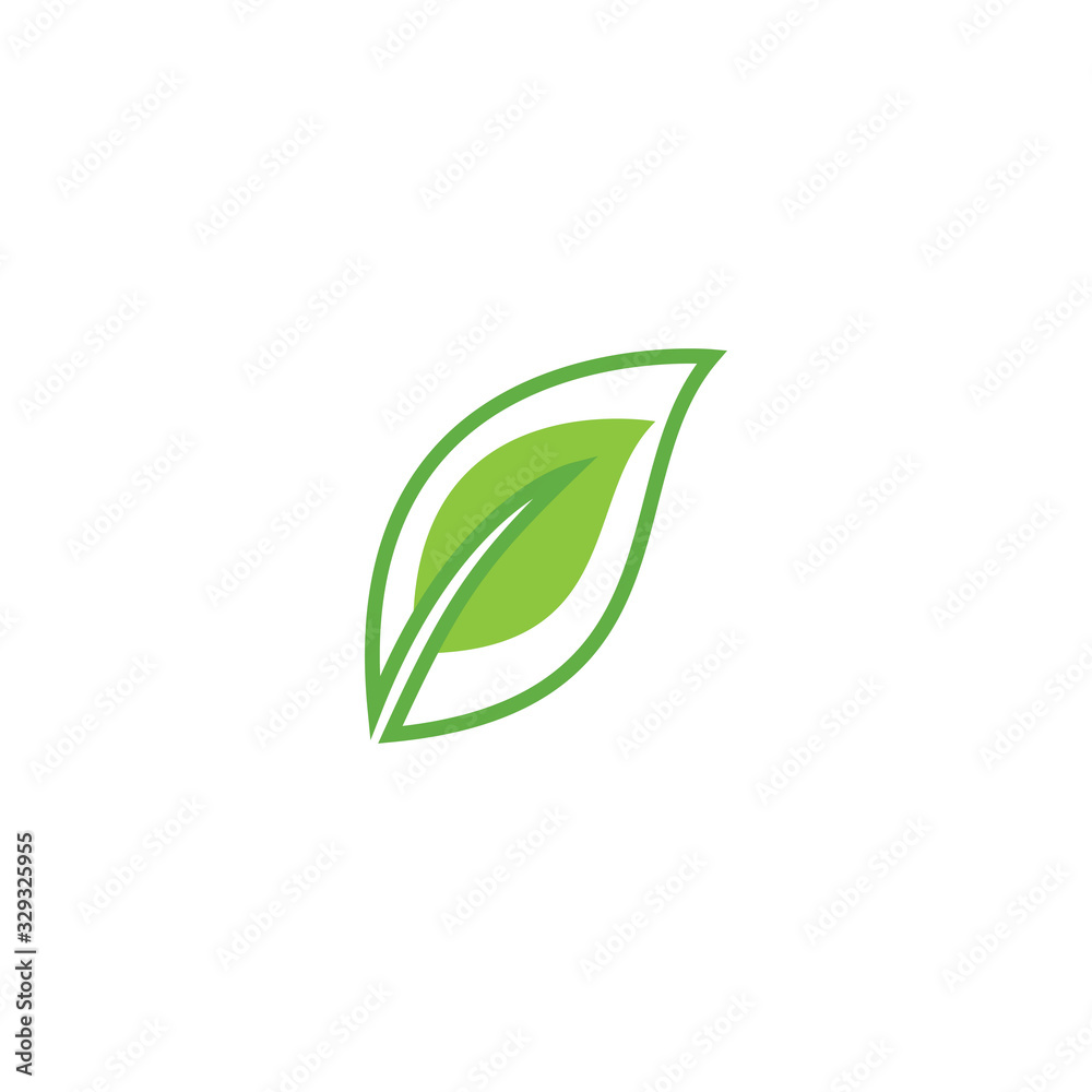 Leaf Logo Template vector symbol Leaf Logo Template vector symbol