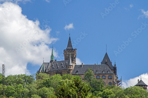 Schloss Wernigerode © Hans und Christa Ede