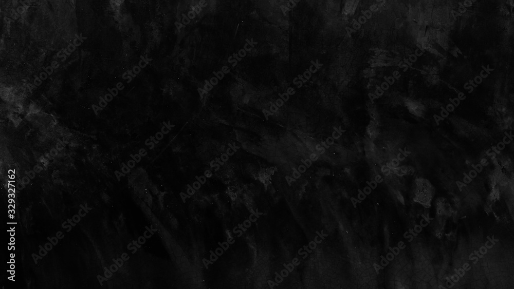 black cement background. abstract concrete wall