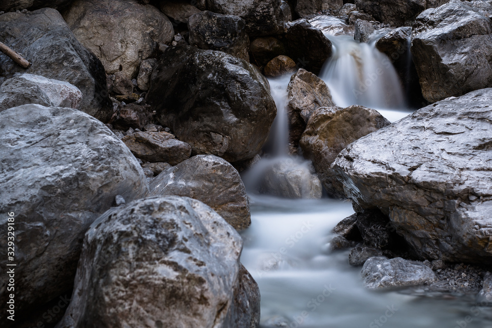 Long Exposure of Stream in Austria