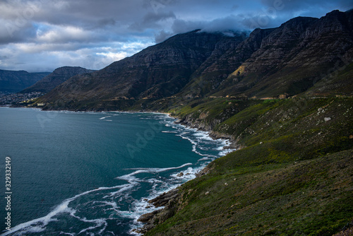 Chapmans Peak in Cape Town, South Africa